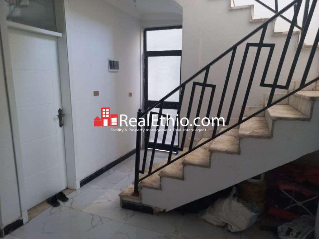 Alemgena, ground plus one 4 bedrooms house for sale, Oromia, Ethiopia