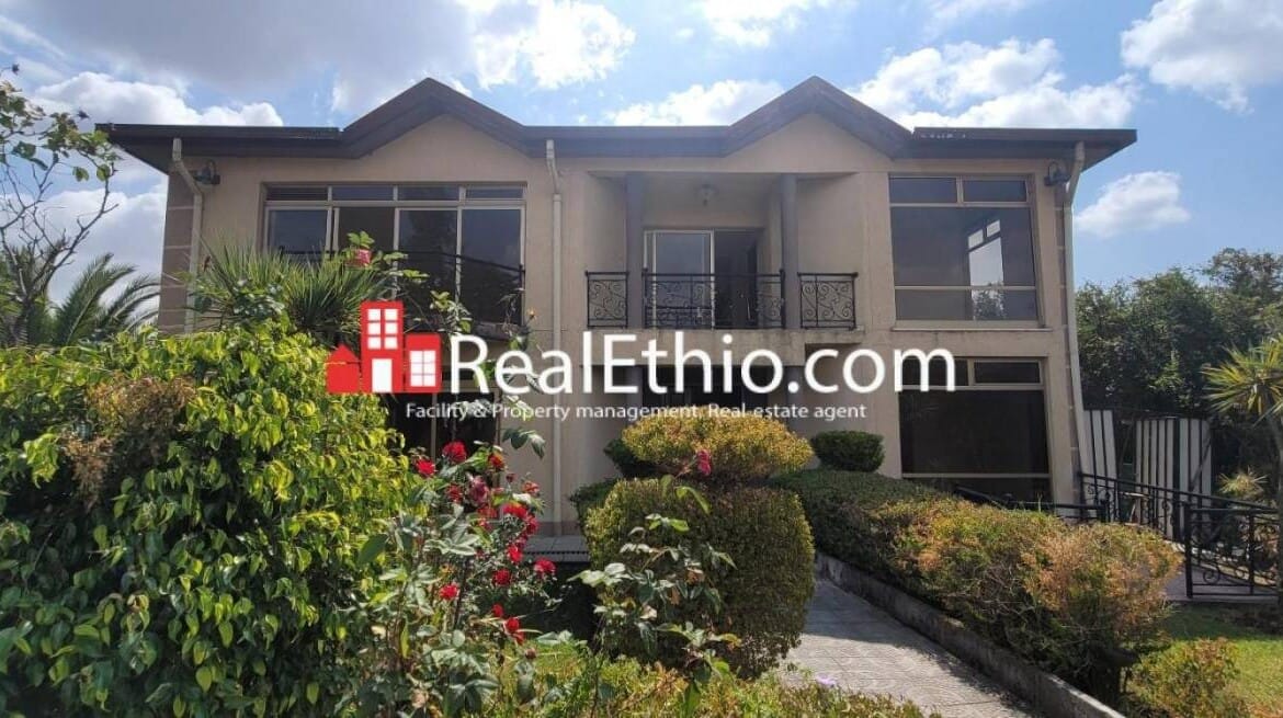 Legetafo, Ground plus one four bedrooms house for sale, Oromia Ethiopia