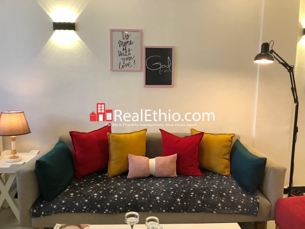 Summit, 2 Bedrooms condominium for sale, Addis Ababa, Ethiopia. Real