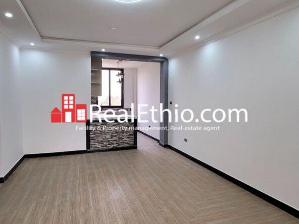 Aware or Kebena, 2 bedrooms apartment for rent, Addis Ababa.
