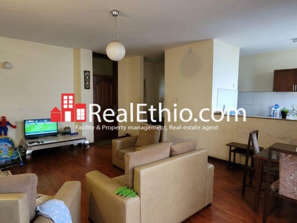 Piazza, 2 bedrooms apartment for sale, Addis Ababa.