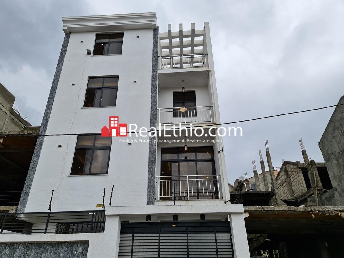 Akaki Kality or Tuludimtu, g+3 house for sale, Addis Ababa. Real Ethio