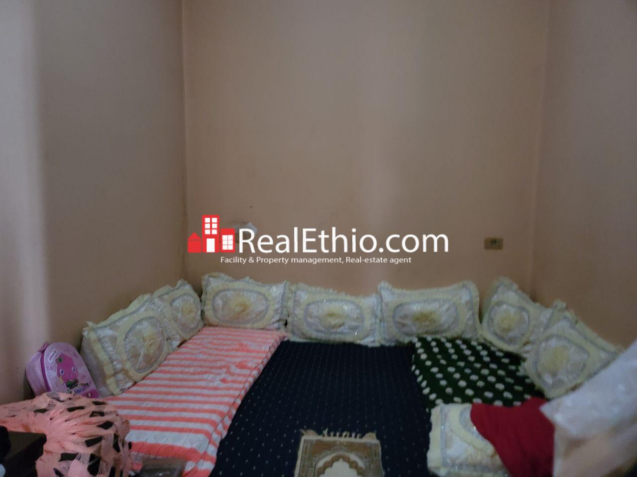 Asko, G+2+T apartment building for sale, Addis Ababa. Real Ethio