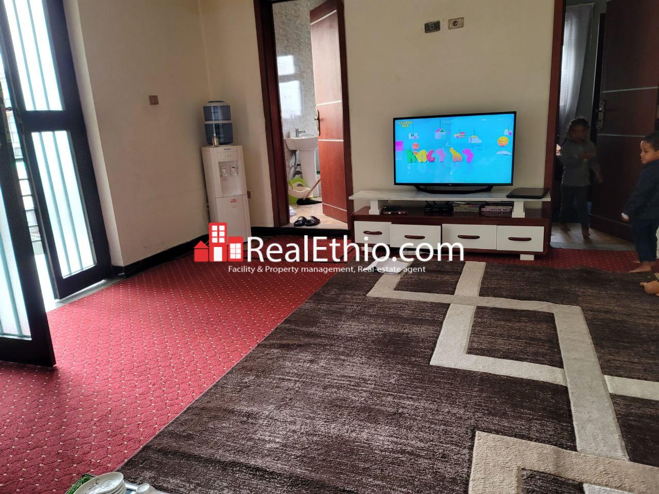 Asko, G+2+T apartment building for sale, Addis Ababa. Real Ethio