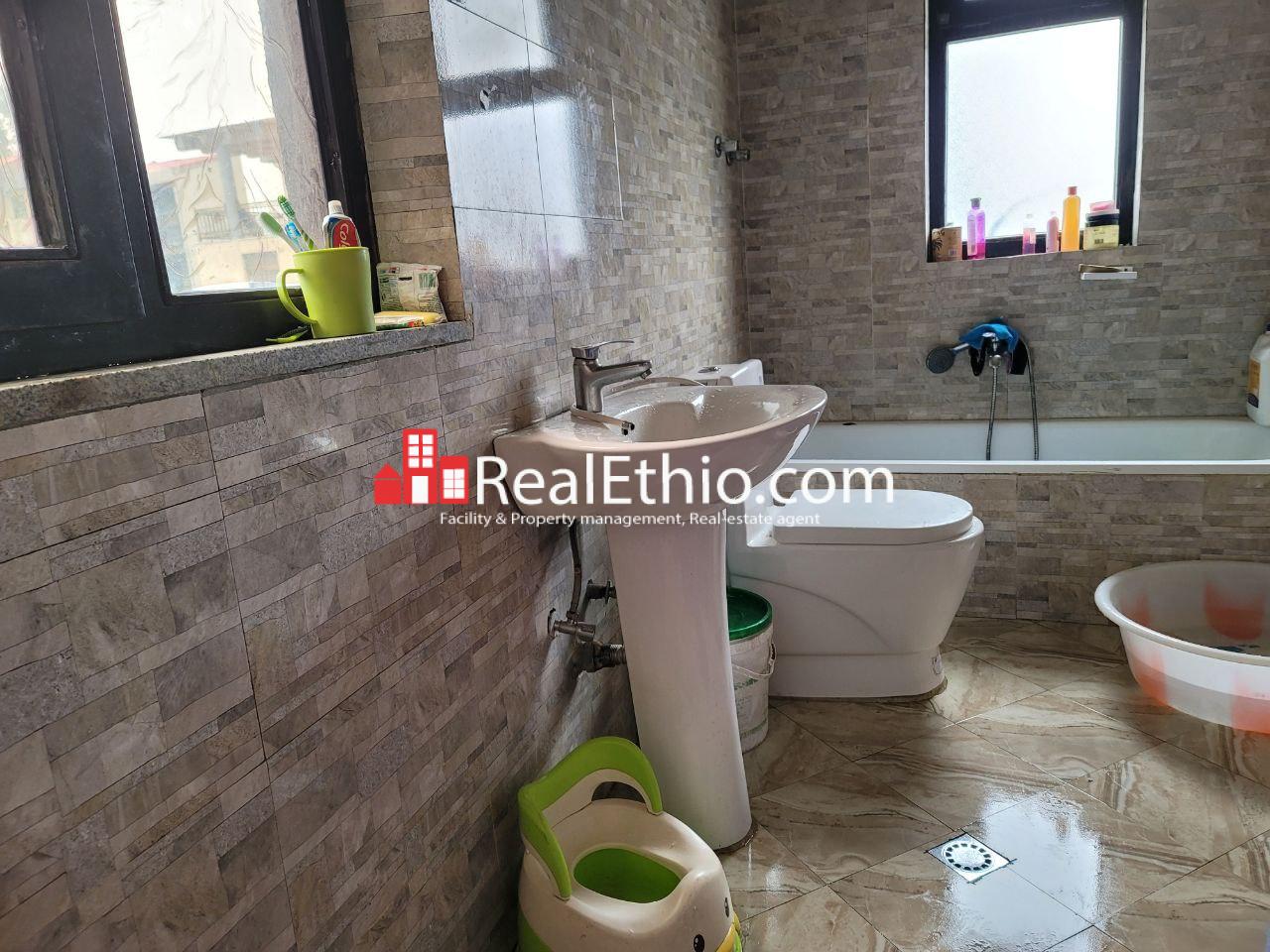 Asko, G+2+T apartment building for sale, Addis Ababa. Real Ethio