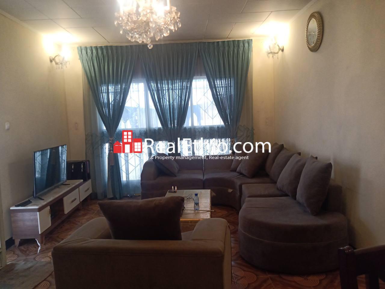Bole bulbula, Furnished House for Rent, Addis Ababa. Real Ethio