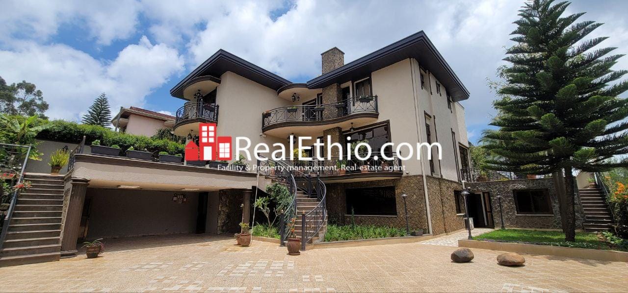 CMC Meri or Wossen, House for Rent, Addis Ababa. Real Ethio