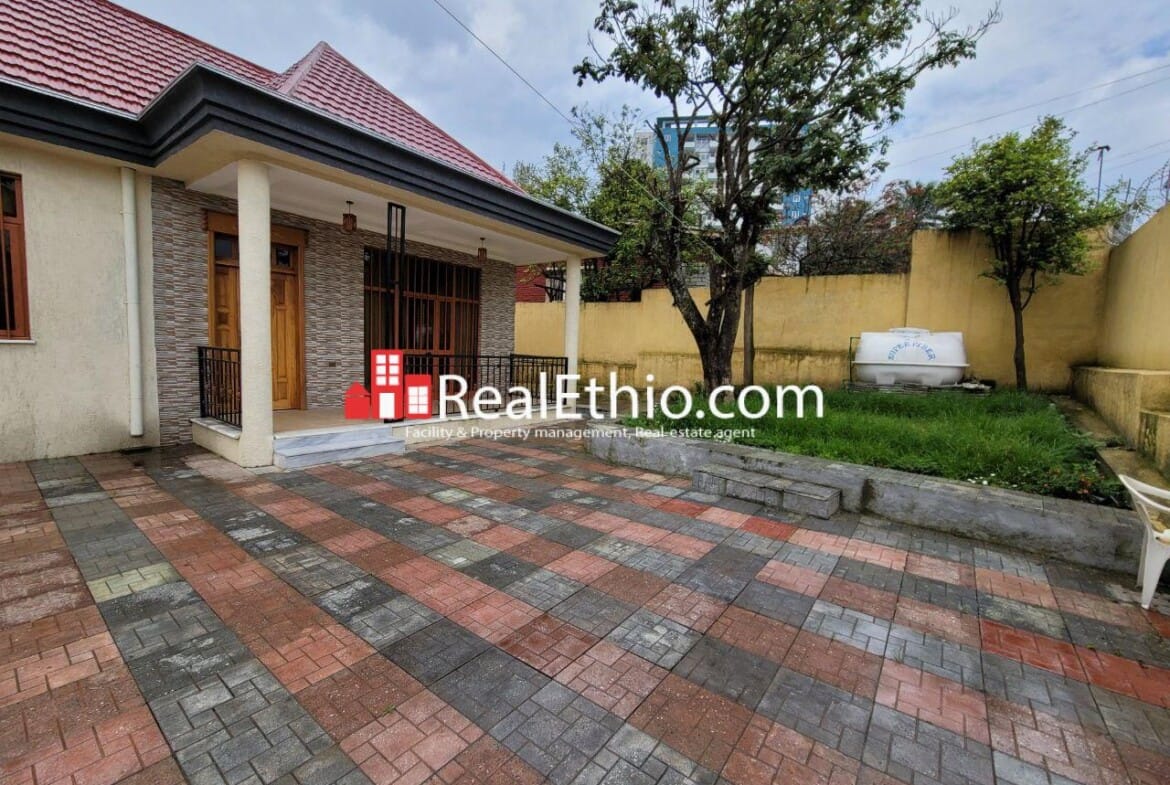 Torhayloch, House for Rent, Addis Ababa. Real Ethio