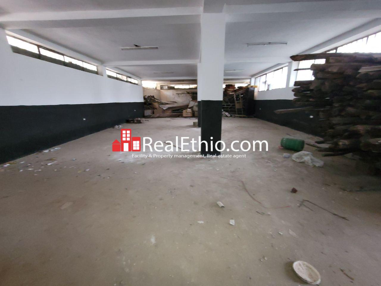 Lebu Store for Rent Addis in Addis Ababa - 173 sqm Space