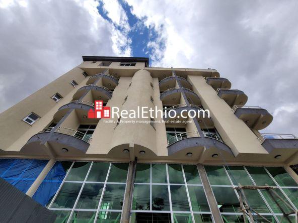 Bole Adey Ababa Stadium, G+M+5 Building for Rent, Addis Ababa.