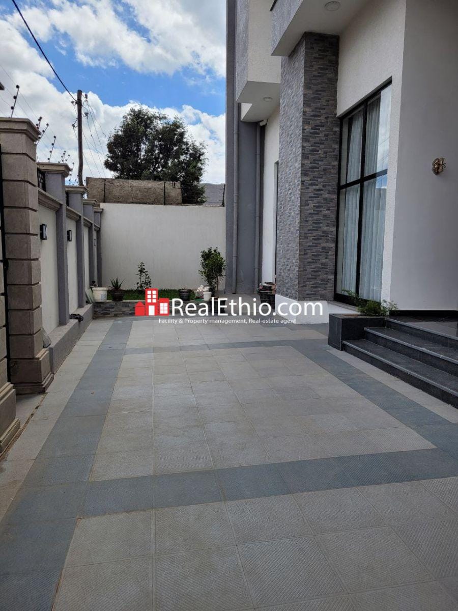 CMC Michael, G+3 Seven Bedrooms House for Sale, Addis Ababa. Real Ethio