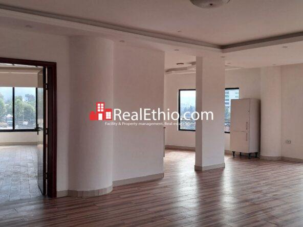 Kazanchis, Three Bedrooms Apartment for Rent, Addis Ababa.