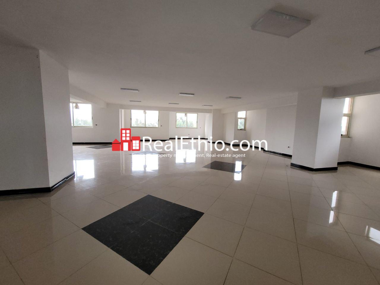 Sarbet, Office for Rent, Addis Ababa. Real Ethio