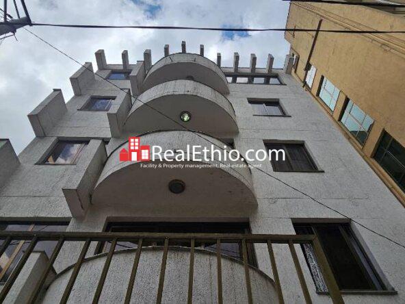 Imperial, G+4+T+B  Furnished Hotel Building for Rent, Addis Ababa.
