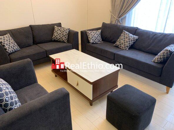 Mexico, Furnished 2 bedrooms apartment for rent, Addis Ababa.
