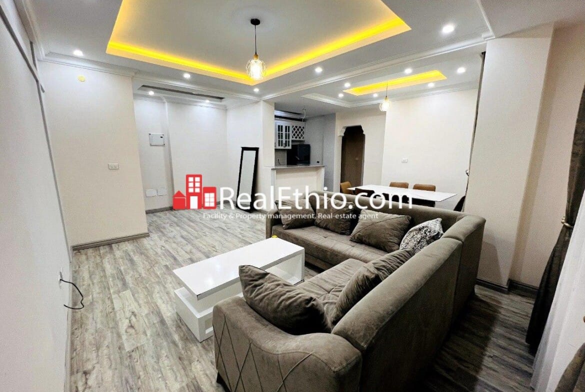 Ayat Beshale 2 Bedrooms apartment in Addis Ababa for Sale