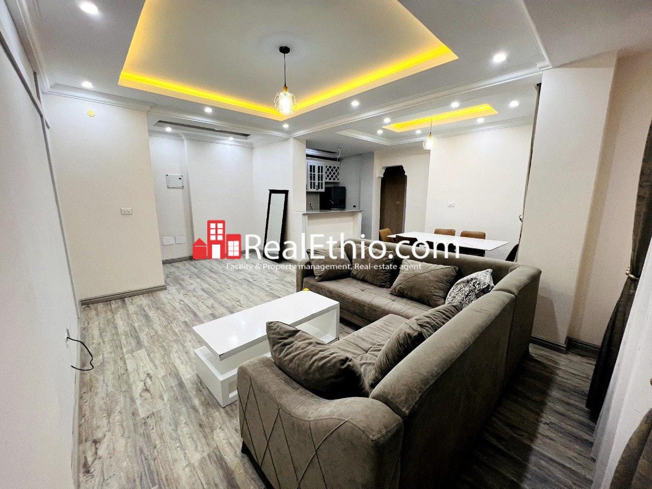 Ayat Beshale 2 Bedrooms apartment in Addis Ababa for Sale
