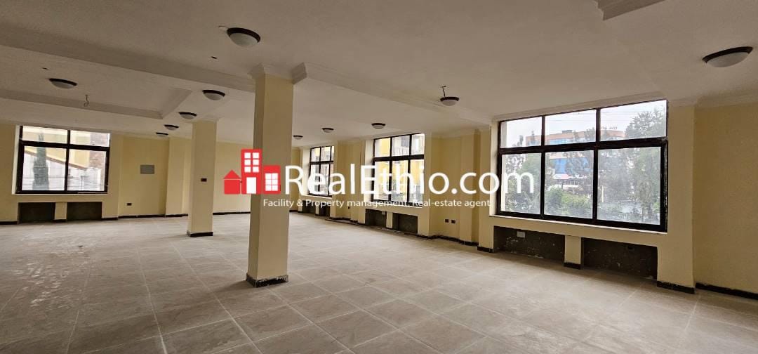 Gurdshola, Office for Rent, Addis Ababa. Real Ethio
