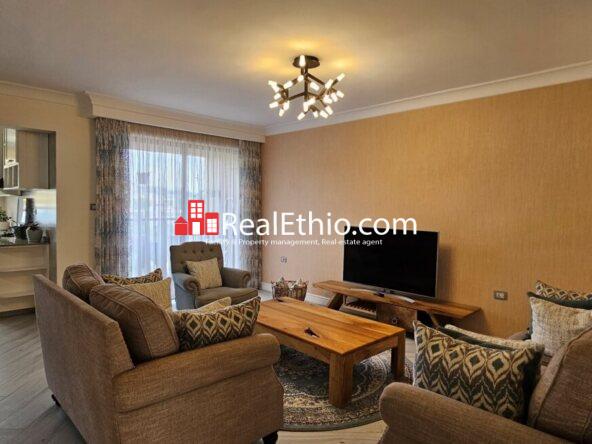 CMC, 2 bedrooms furnished Apartment for Sale, Addis Ababa.