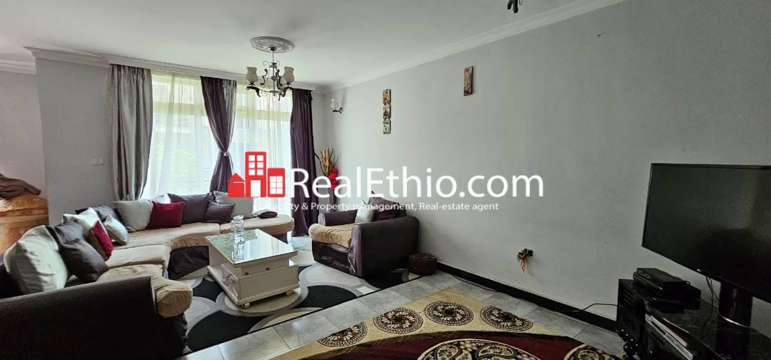 Lebu, G+3 Four bedrooms House for Sale, Addis Ababa. Real Ethio