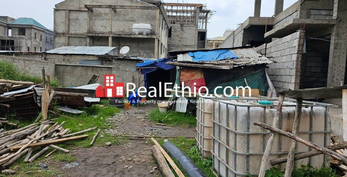 Lebu Haile Garment, Land or House for Sale, Addis Ababa. Real Ethio