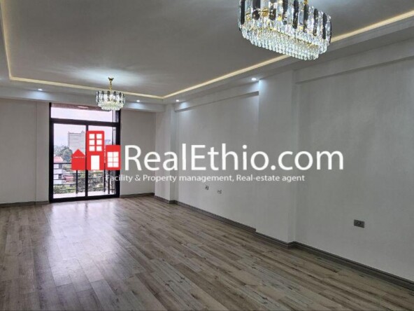Meskel flower or Lancha, Three Bedrooms Apartment for Rent, Addis Ababa.