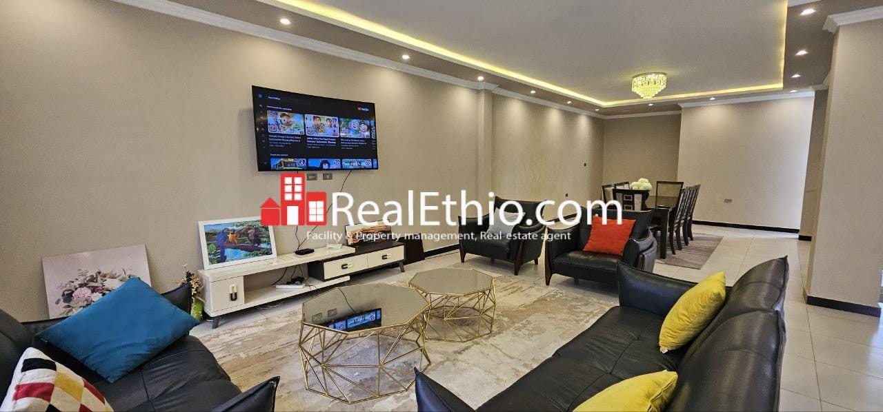 Jemo, G+4 Four bedroom House for Sale, Addis Ababa. Real Ethio