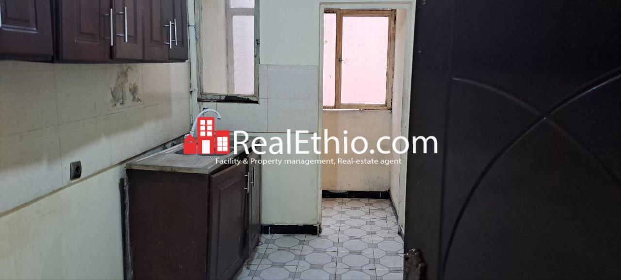 Lebu, Three Bedroom Apartment with Shop for Sale, Addis Ababa. Real Ethio