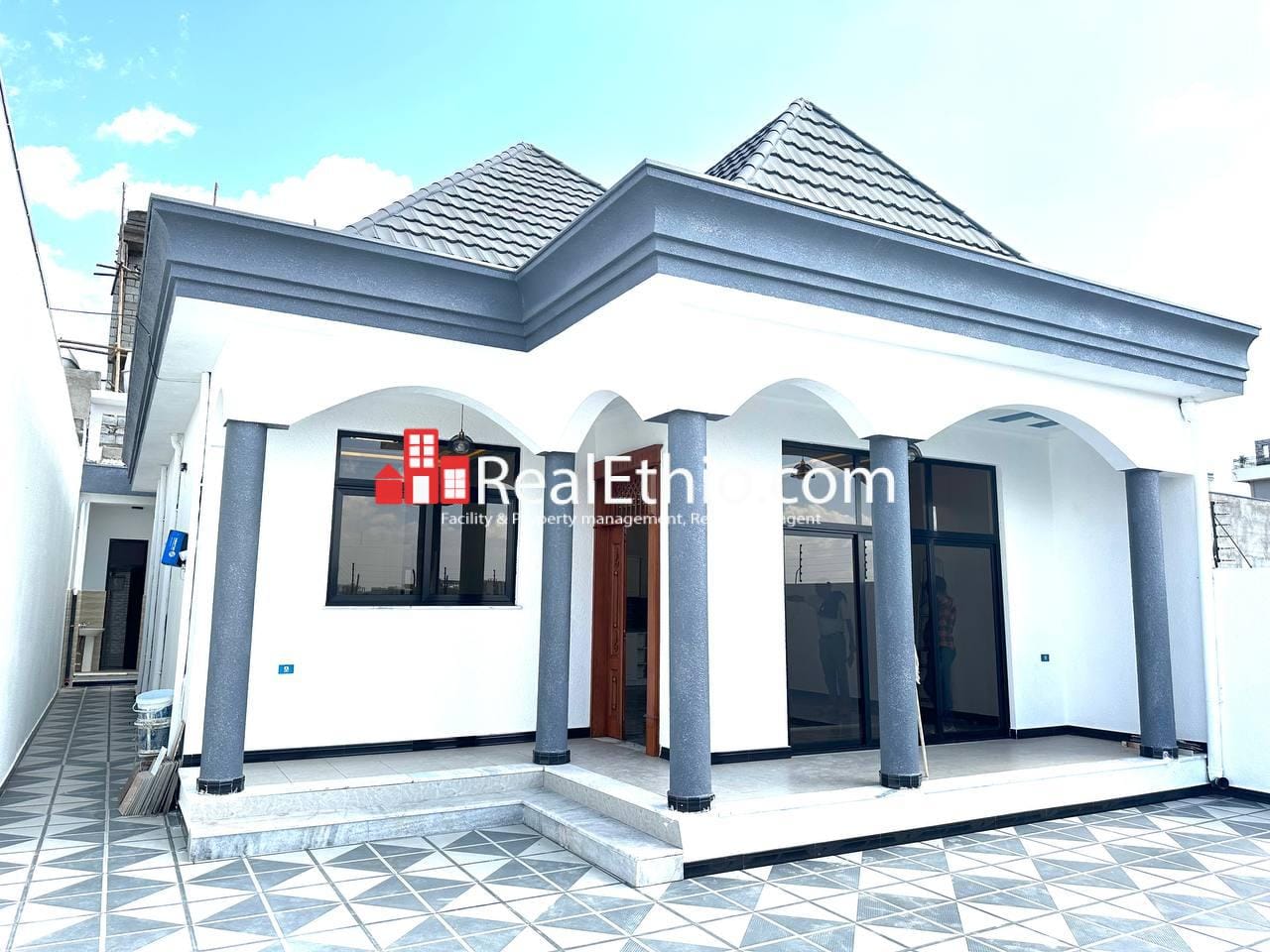 Ayat 49, Three Bedroom Villa House for Sale, Addis Ababa. Real Ethio
