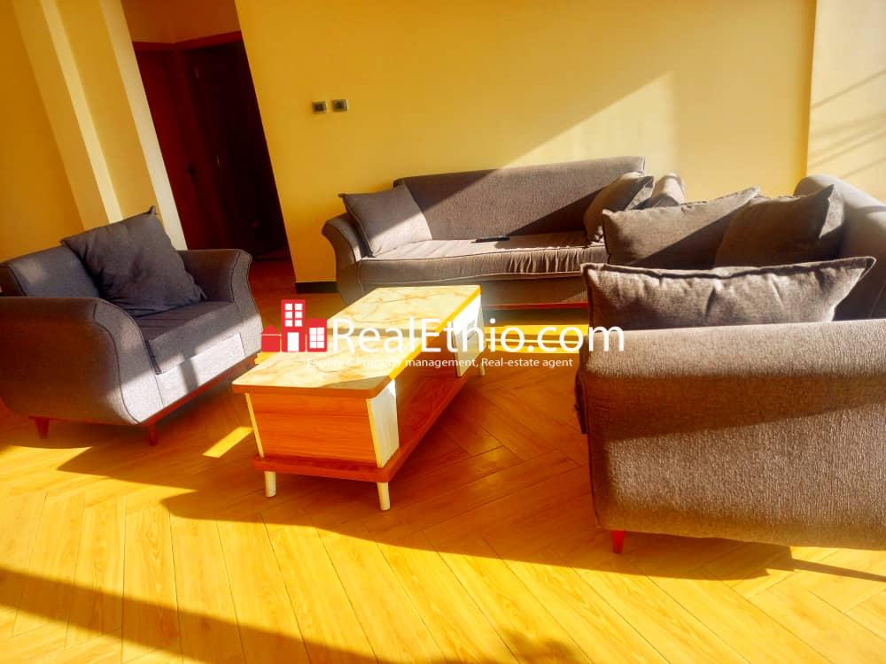 CMC, Furnished Two bedrooms Apartment for Rent, Addis Ababa. Real Ethio