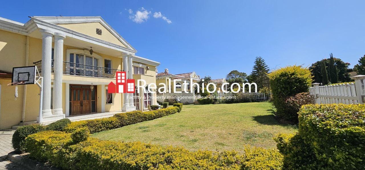 Legetafo, H type Four bedrooms House for Sale, CCD compound, Oromia