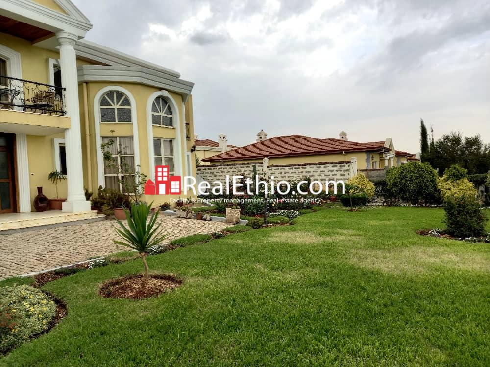 Four bedrooms H type House for Sale, CCD compound, Legetafo, Oromia