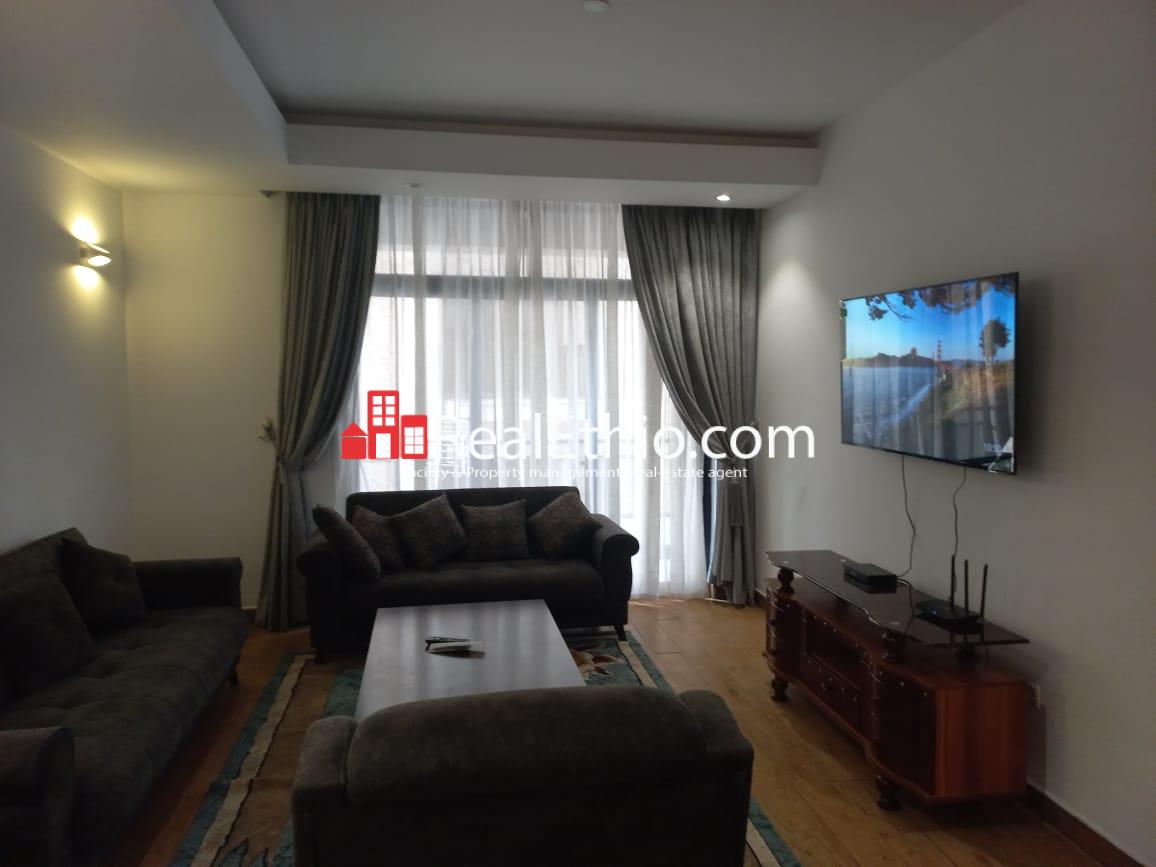 Three bedrooms Furnished Apartment for Rent, Wollo Sefer, Addis Ababa.