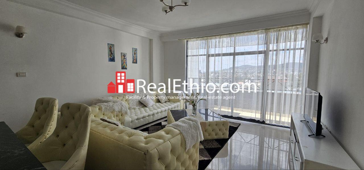 Furnished Three bedrooms Apartment for Rent, CMC Figa, Addis Ababa