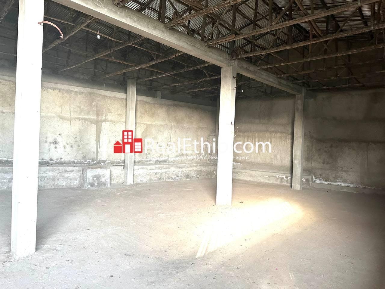 Store or Warehouse for Rent, Kotebe, Addis Ababa. Real Ethio