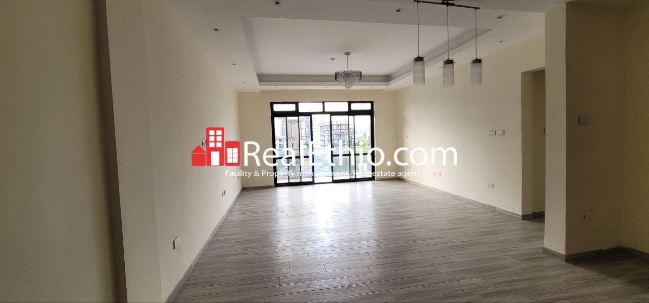 Two bedrooms Apartment for Rent, Bole Brass, Addis Ababa. Real Ethio
