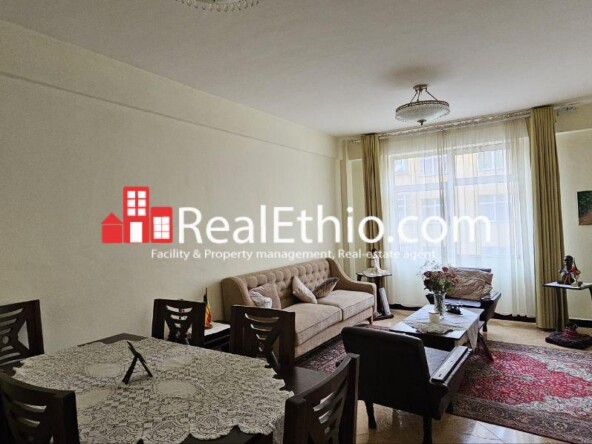 Two bedrooms Apartment for Sale, CMC,  Addis Ababa, Ethiopia.
