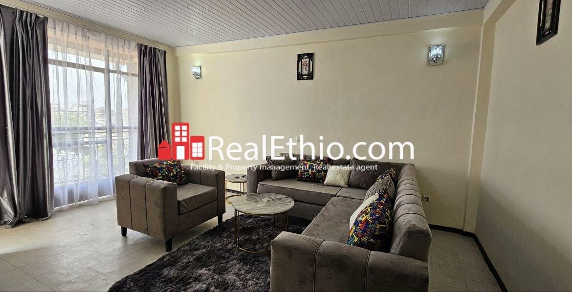 2BR Furnished Apartment or House for Rent, CMC Figa, Addis Ababa