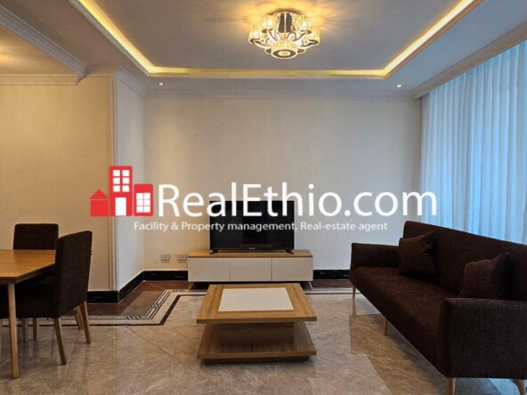 Furnished one bedroom Apartment for Rent, Wolo Sefer, Addis Ababa, Ethiopia.