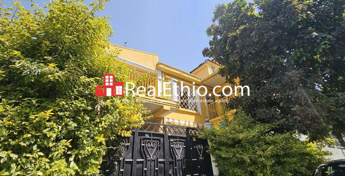 G+2 Four Bedroom House for Sale, CMC Civil Service ,Addis Ababa