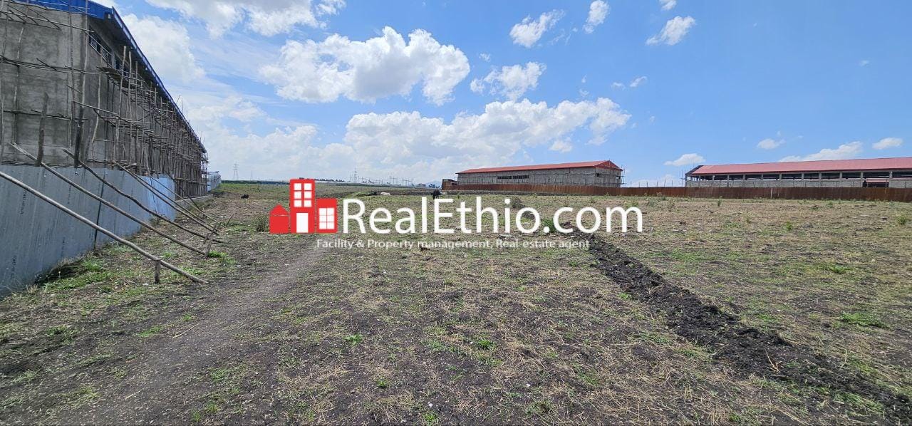Land for Sale, Bole Bulbula Industry Zone, Addis Ababa, Ethiopia. Real Ethio