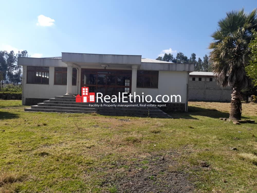 Land or store for Sale, Sululta, Oromia, Ethiopia. Real Ethio