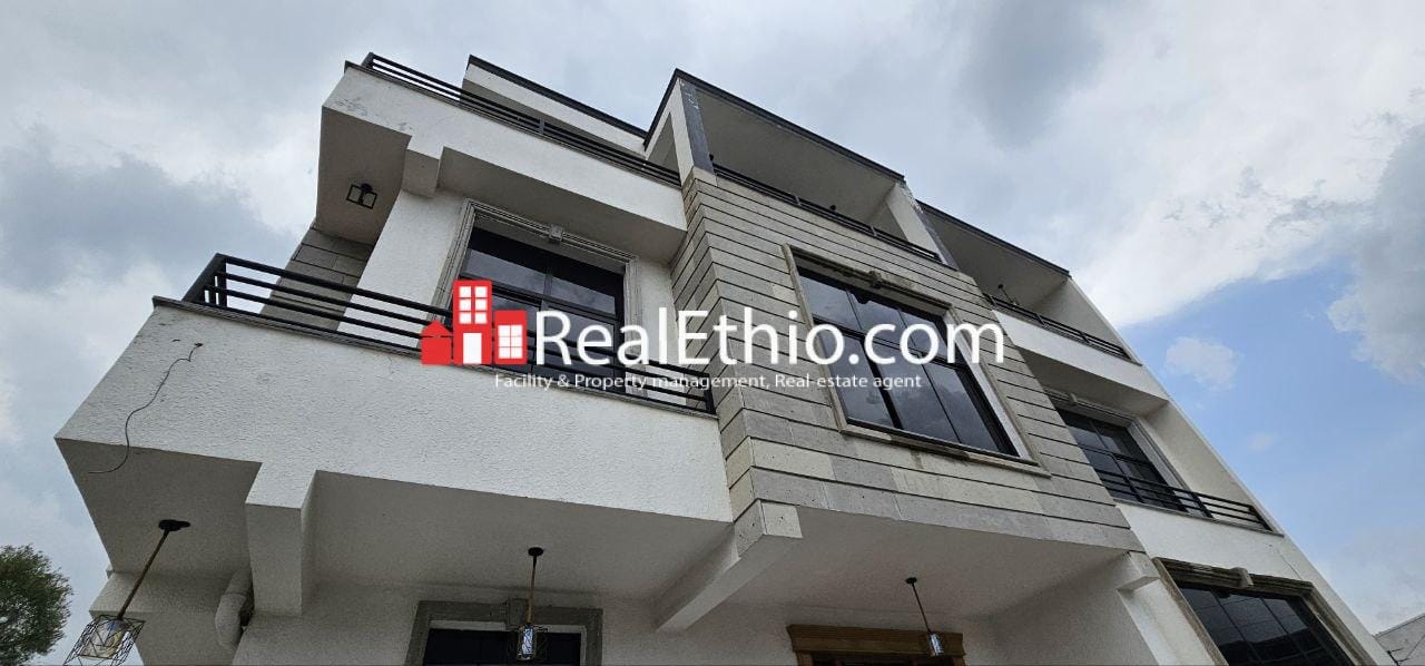 4BR G+2 House for Sale, CMC Meri, Addis Ababa, Ethiopia. Real Ethio