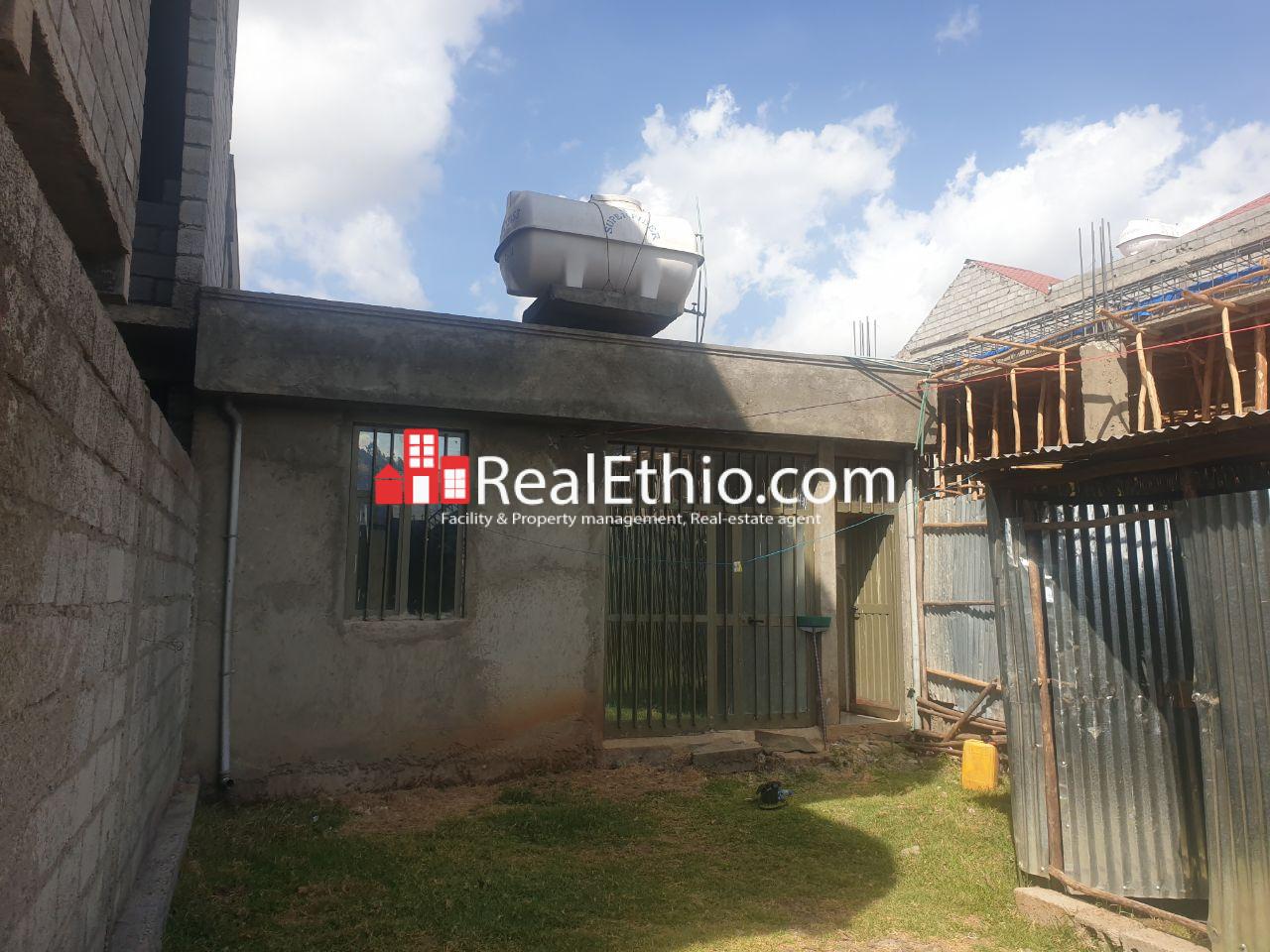 One bedroom House for Sale, Burayu Ashewa Meda, Oromia, Ethiopia