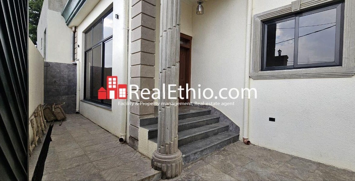 Three Bedrooms Villa House for Sale, Kotebe Kara, Addis Ababa, Ethiopia. Real Ethio
